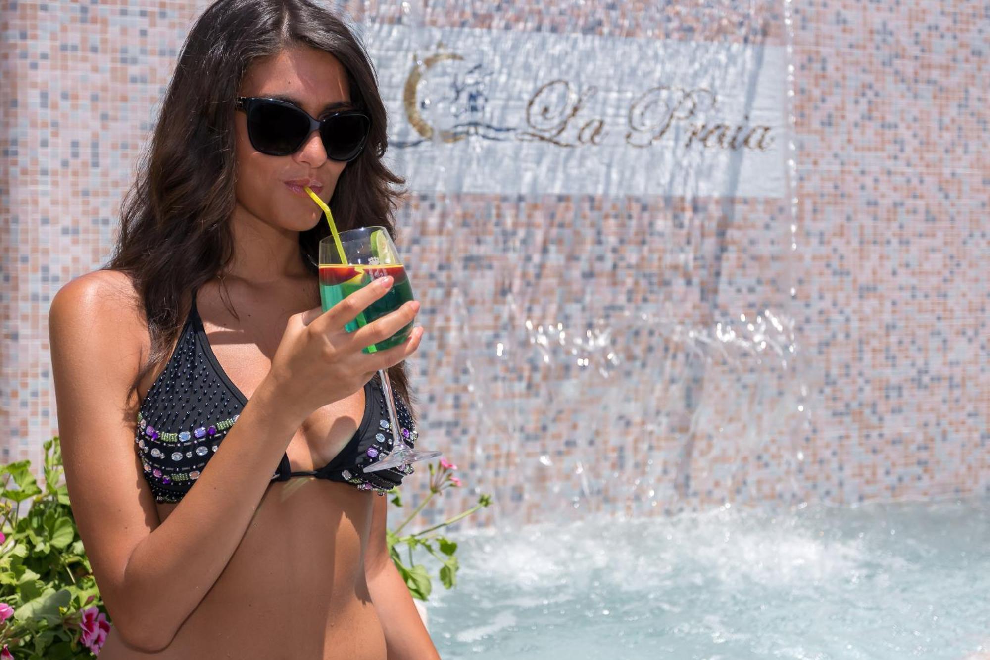 Hotel La Praia Zambrone Kültér fotó